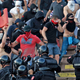 Image for article titled Red Star Belgrade Played Partizan Today, Which Means There Were Violent Riots
